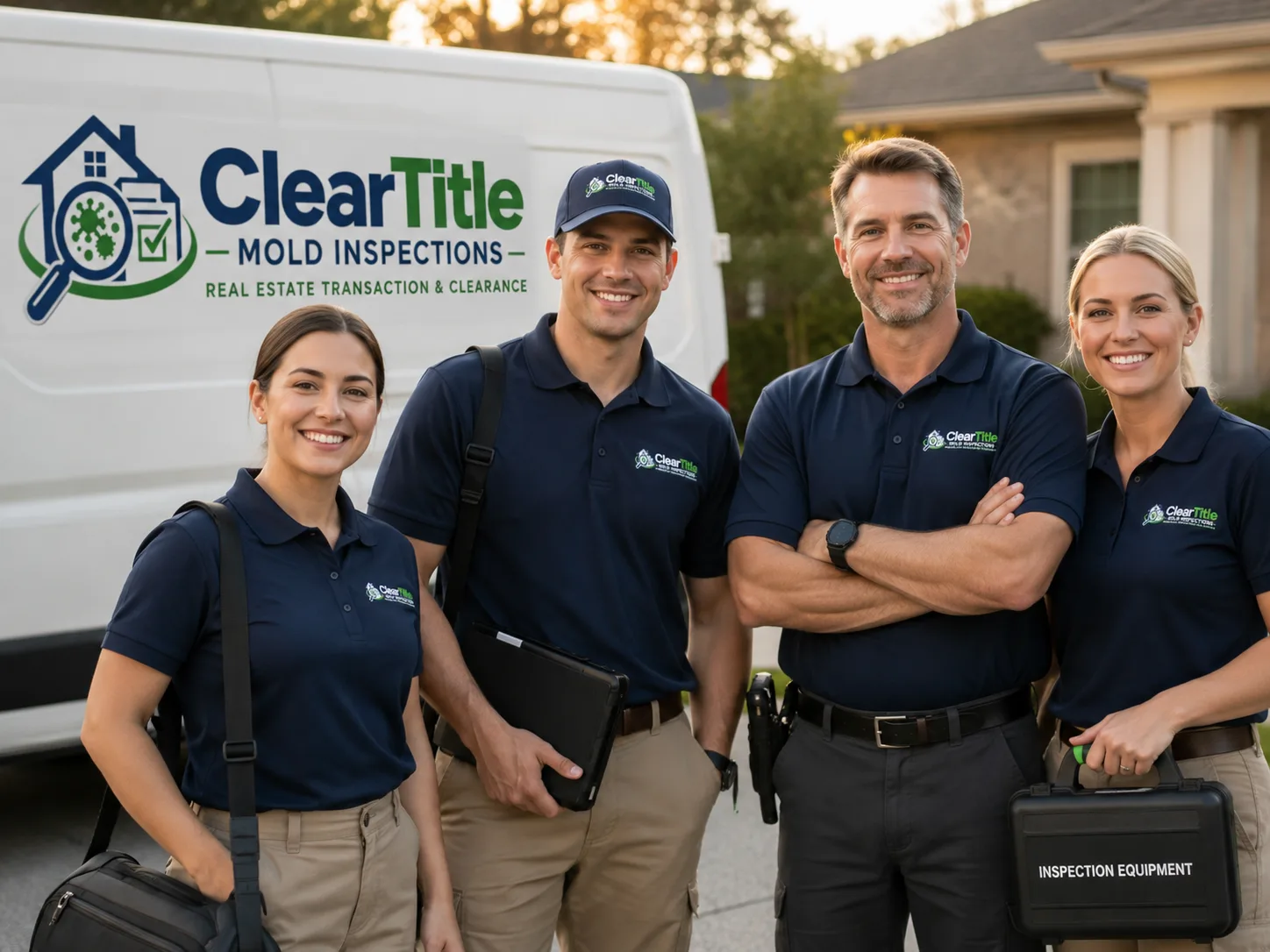 Mold Inspection For Home Sale company in Erath, LA